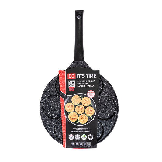 DC CASA L/ITS TIME PAD.PANCAKE INDUZ.26CM EMOTICON