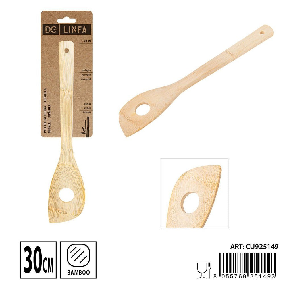 DC CASA PALETTA BAMBOO FORATA 30CM