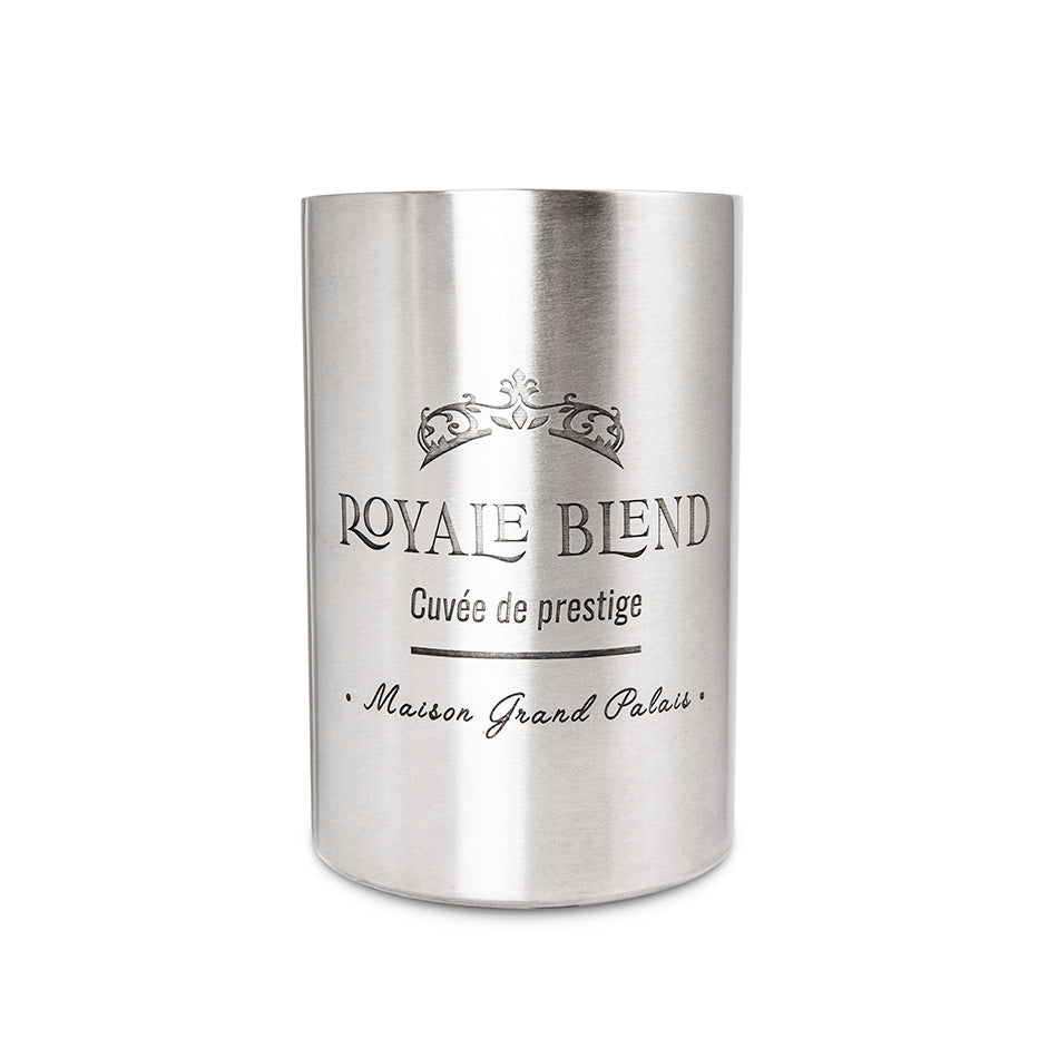 DC CASA P/BOTTIGLIE ACCIAIO MATT 12X18CM