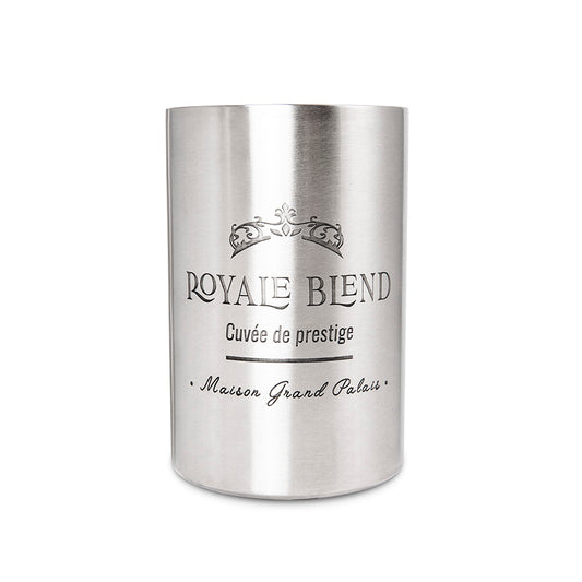 DC CASA P/BOTTIGLIE ACCIAIO MATT 12X18CM