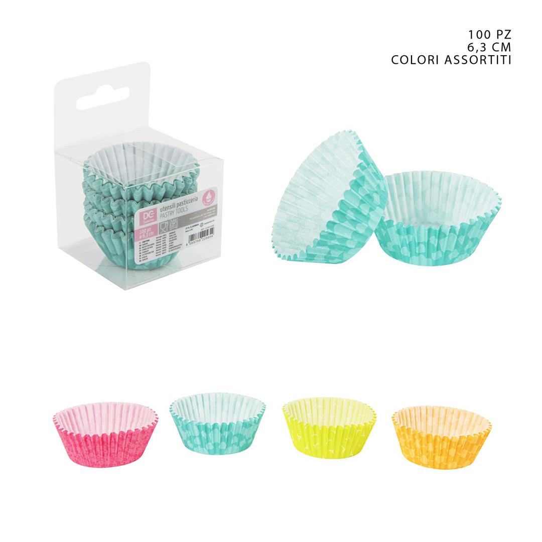 DC CASA PIROTTINO CARTA  6.3CM 100PZ