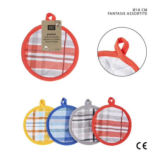 DC CASA PRESINA RIGHE TONDA D18CM