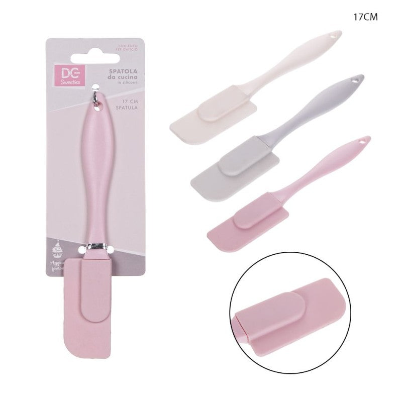 DC CASA SPATOLA SILICONE 17CM
