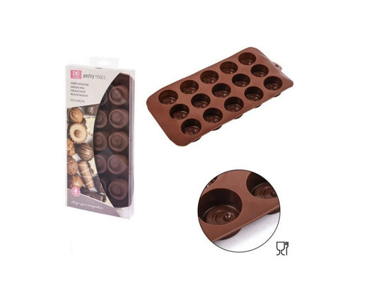 DC CASA STAMPO CIOCCOLATINI SILICONE 22.5X10.5CM