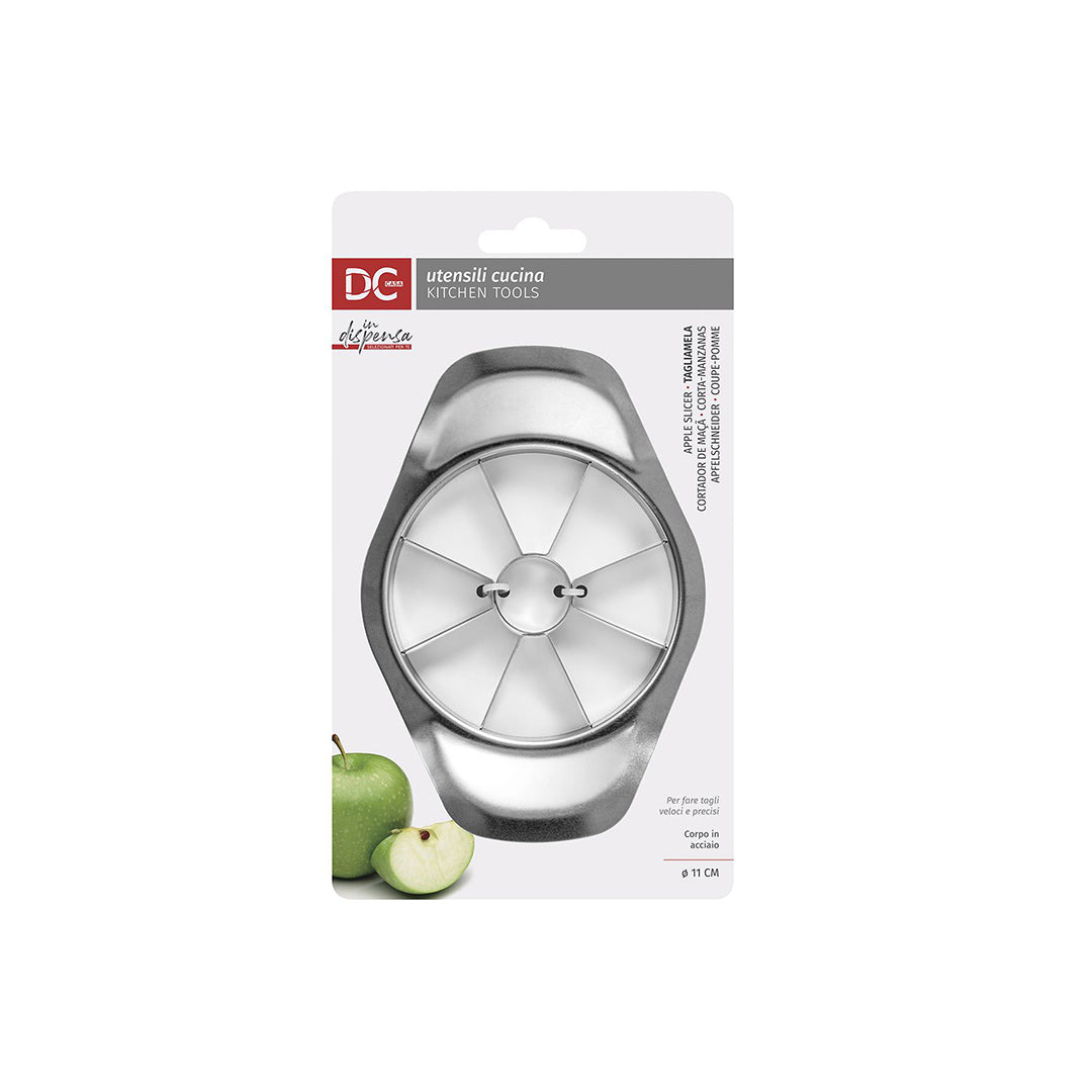 DC CASA TAGLIA MELA ACCIAIO 15.5X11CM