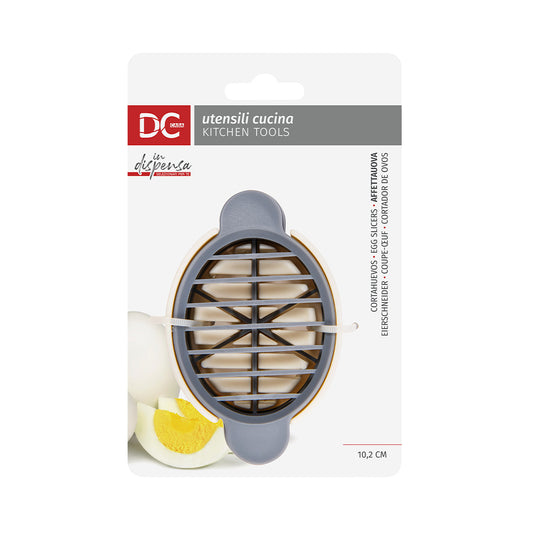 DC CASA TAGLIA UOVO PLASTICA 3LAME 10.2X6.5X3CM