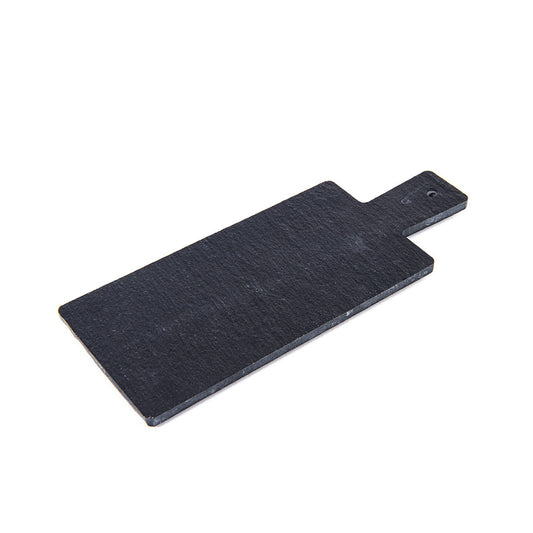 DC CASA TAGLIERE ARDESIA C/MAN. 22X9CM