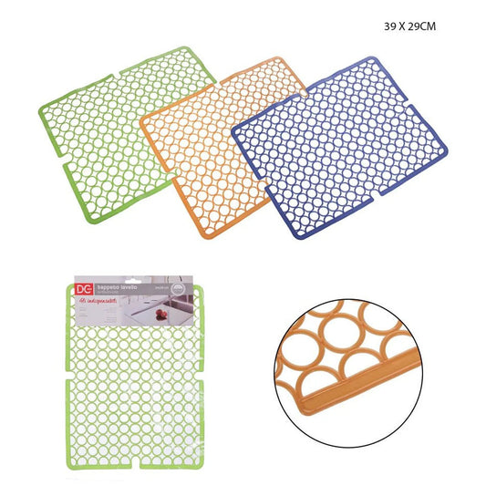 DC CASA TAPPETINO LAVELLO A/SCIVOLO 29X39CM PALL.