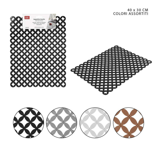 DC CASA TAPPETINO LAVELLO A/SCIVOLO 40X30CM