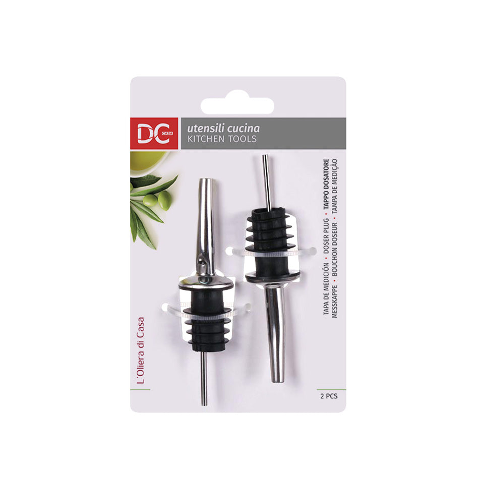 DC CASA TAPPO BOTTIGLIA VERSAT.ACC. B/GOMMA 2PZ