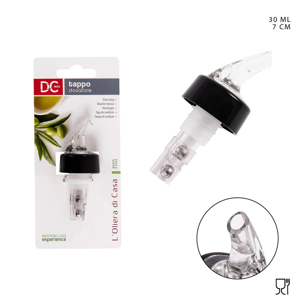 DC CASA TAPPO DOSATORE UNIVERSALE 30ML 9CM TRASP.