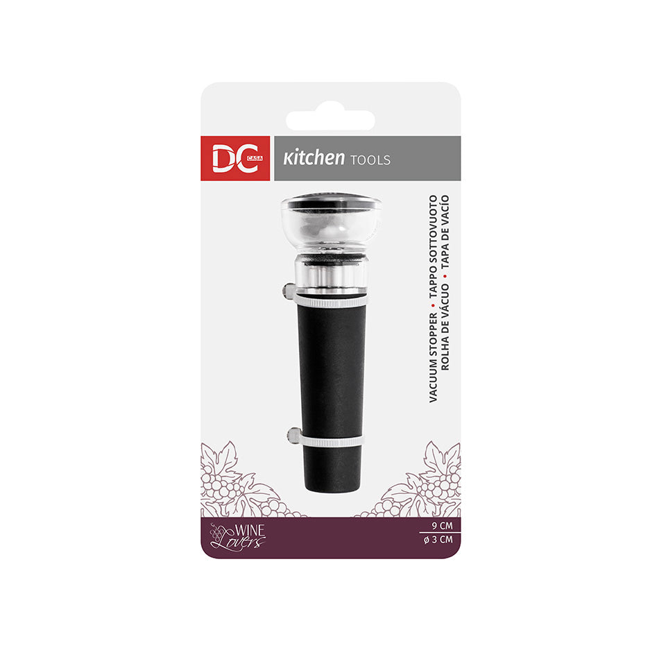DC CASA TAPPO SOTTOVUOTO VINO 9CM