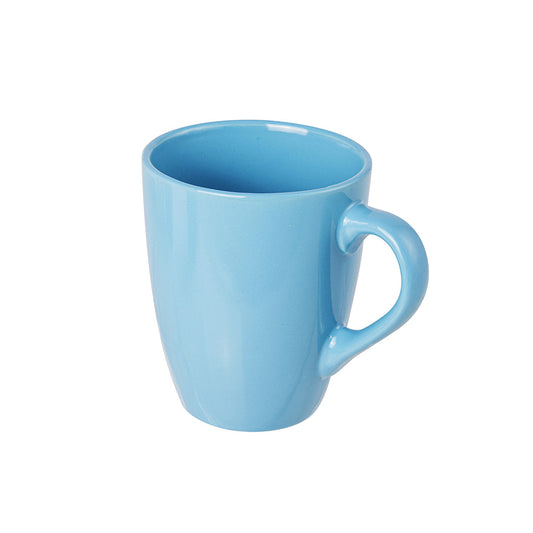 DC CASA TAZZA C/MAN. GRES 330ML CELESTE