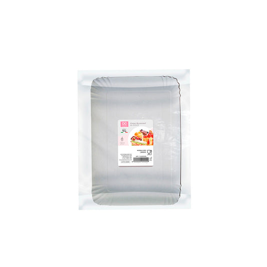 DC CASA VASSOIO RETTANG. BIANCO 52X40CM