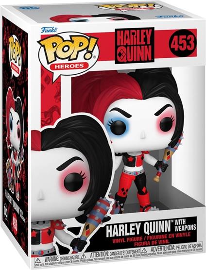 DC COMICS  HARLEY QUINN TAKEOVER - POP FUNKO VINYL FIGURE 45
