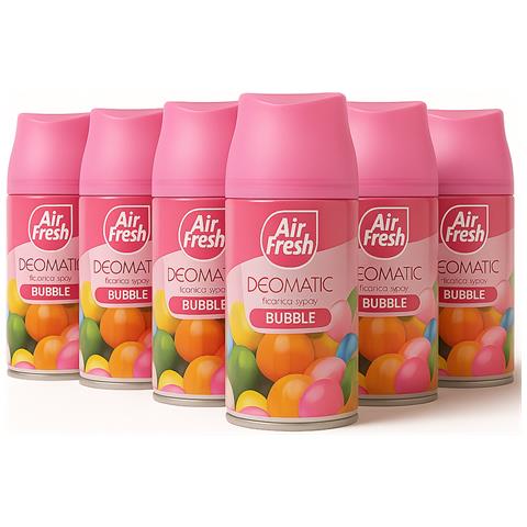 DEOMATIC RIC. SPRAY AUT. 250ML - BUBBLE