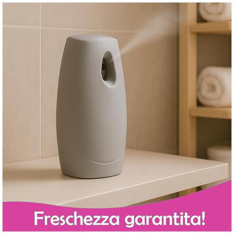 DEOMATIC RIC. SPRAY AUT. 250ML - BUBBLE