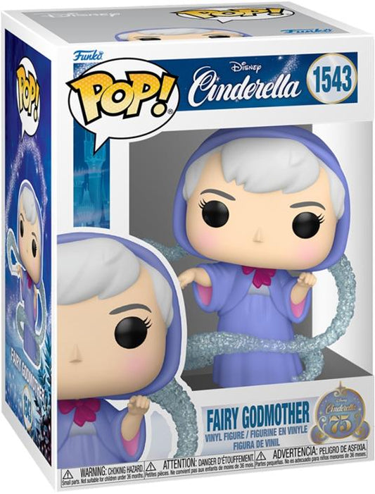DISNEY  CINDERELLA 75TH ANNIVERSARY POP FUNKO VINYL FIGURE 1