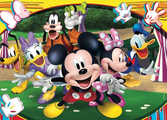 DISNEY PUZZLE DF M-PLUS 48 MICKEY