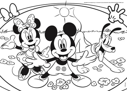 DISNEY PUZZLE DF M-PLUS 48 MICKEY