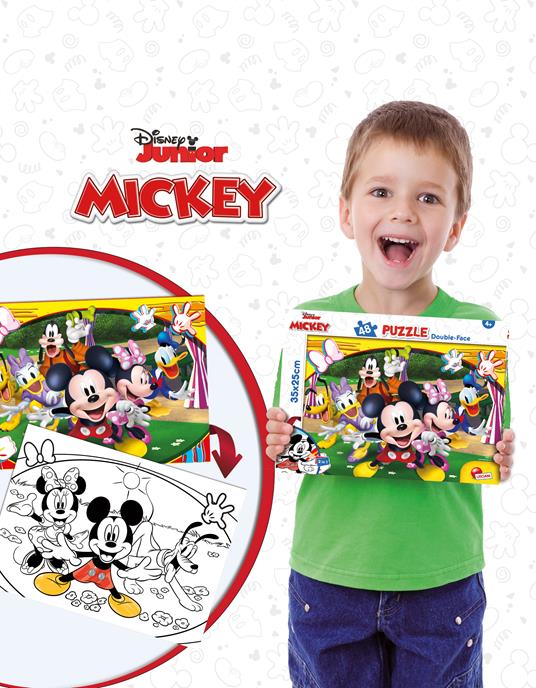 DISNEY PUZZLE DF M-PLUS 48 MICKEY