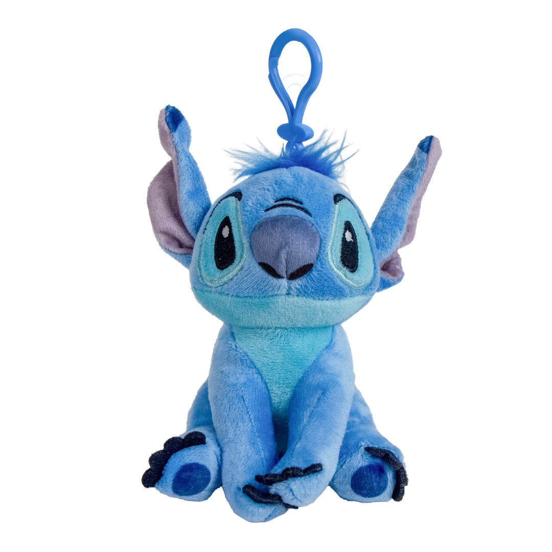 DISNEY STITCH PELUCHE PORTACHIAVI 125CM C/BAGCLIP 3ASS