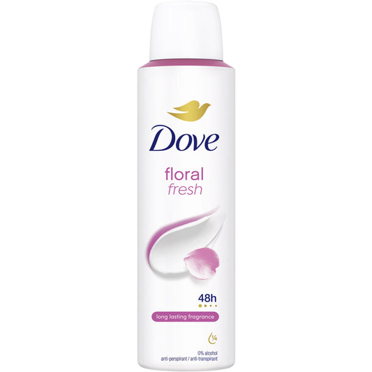 DOVE DEO FLORAL F.48H SPR.M150