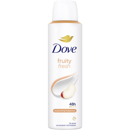 DOVE DEO FRUITY F.48H SPR.M150