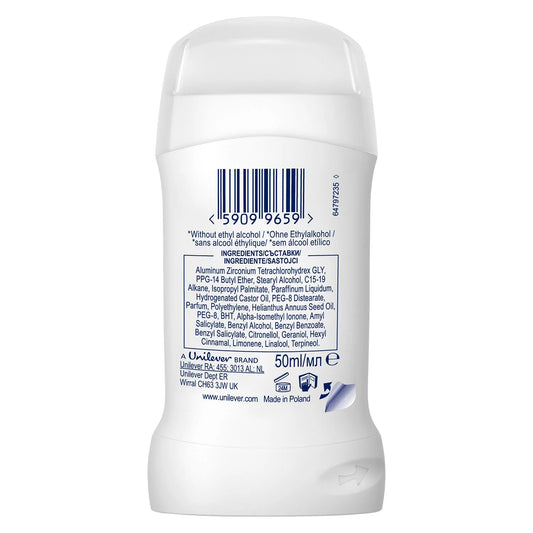 DOVE DEO STICK CLASSIC FRESH M