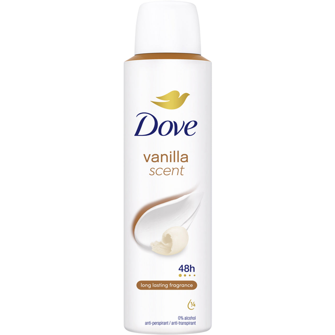 DOVE DEO VANILLA 48H SPR.ML150
