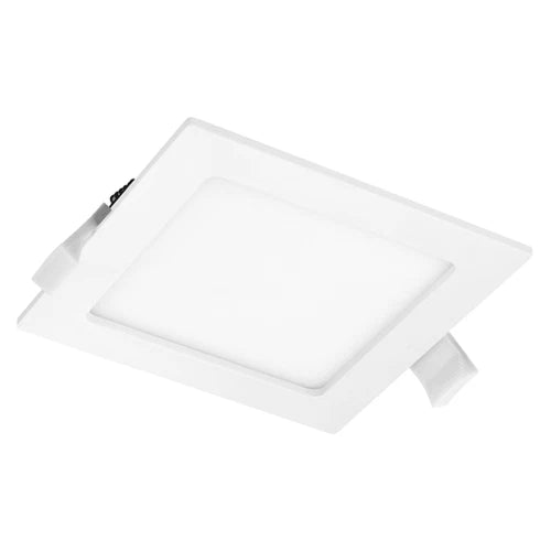 DOWNLIGHT LED E6 QUADRATO DA INCASSO 12W LUCE BIANCA(12W650