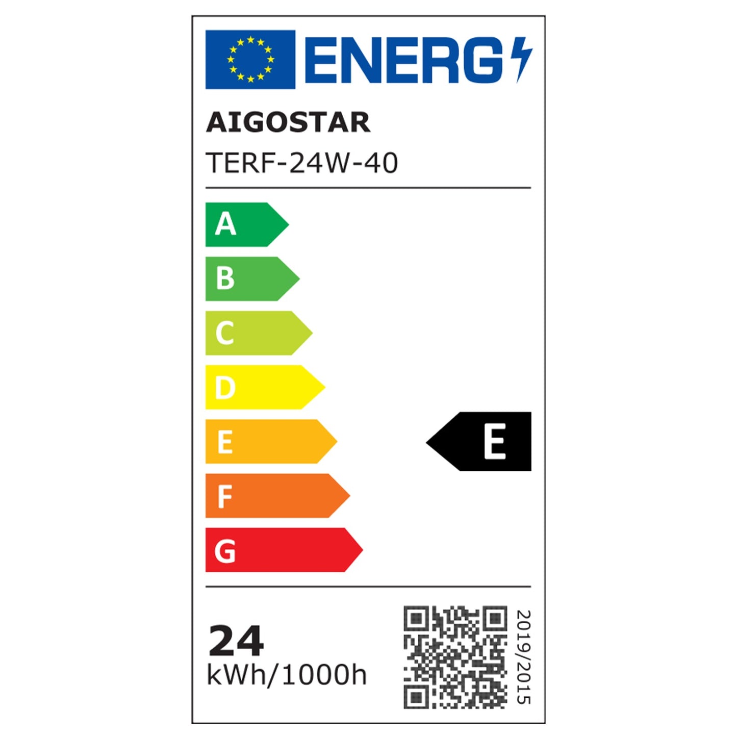 DOWNLIGHT LED E6 QUADRATO DA INCASSO 24W LUCE NATURALE(24W4