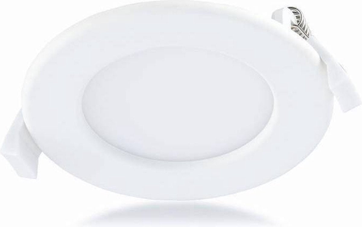 DOWNLIGHT LED E6 ROTONDO DA INCASSO 12W LUCE BIANCA(12W6500