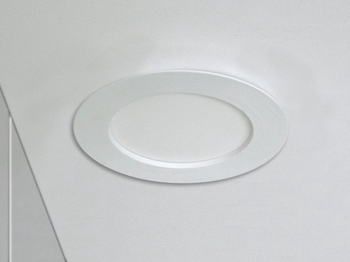 DOWNLIGHT LED E6 ROTONDO DA INCASSO 12W LUCE BIANCA(12W6500