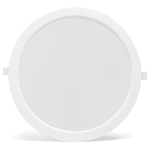 DOWNLIGHT LED E6 ROTONDO DA INCASSO 24W LUCE NATURALE(24W40