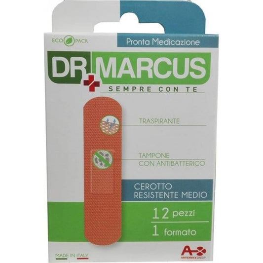 DR.MARCUS 12 CEROTTI MEDI RESI