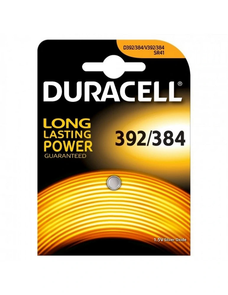 DURACELL PILA 392/384 10PZ