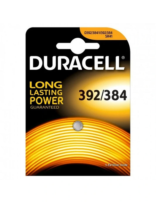 DURACELL PILA 392/384 10PZ