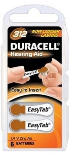 DURACELL D10 ACTIVAIR ACUSTICA