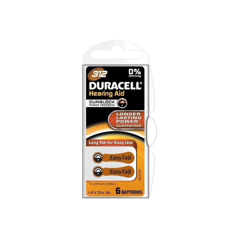 DURACELL PILA EASYTAB 13