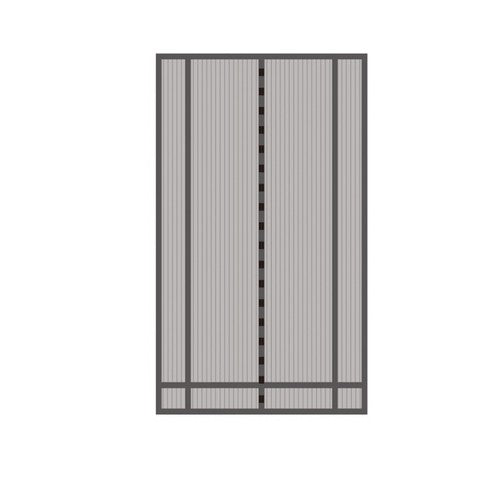 EMI ZANZARIERA PER PORTA E FINESTRA TAGLIABILE 100*220CM