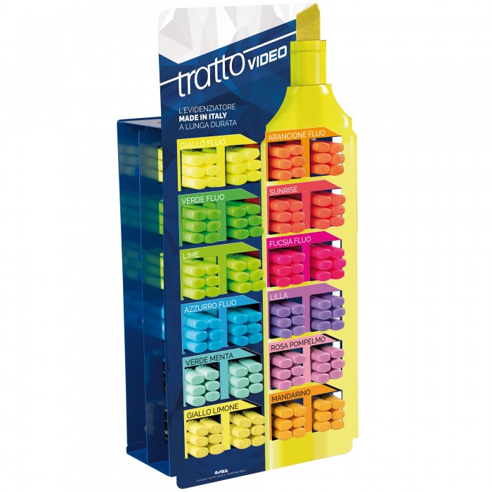 ESP. EVIDENZIATORI TRATTO VIDEO ASS.