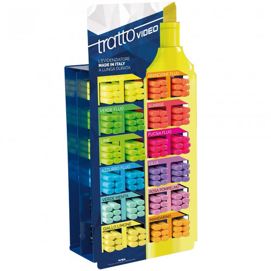 ESP. EVIDENZIATORI TRATTO VIDEO ASS.