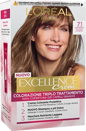 EXCELLENCE COLOR.N.71 BIONDO CE. -