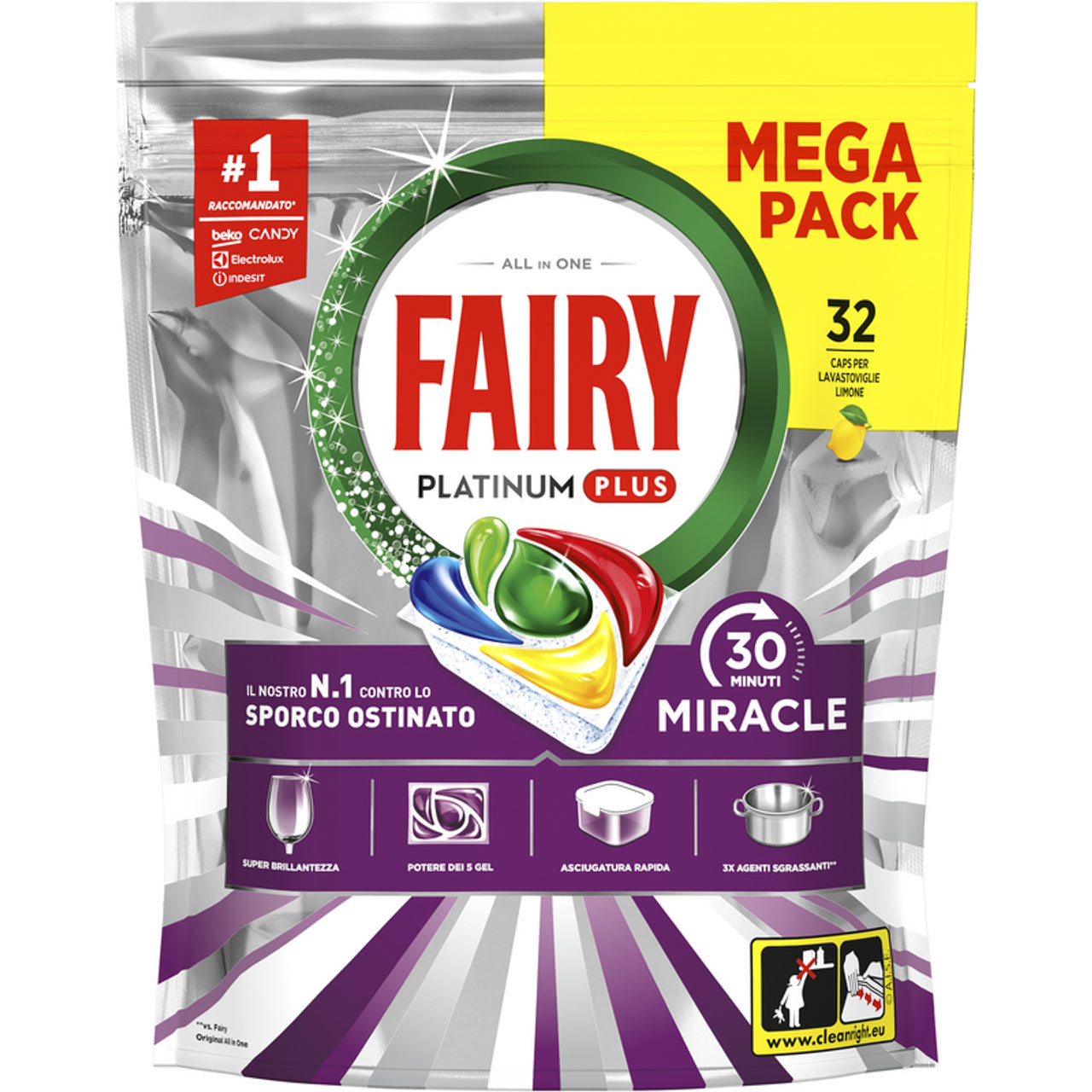 FAIRY MIRACLE LEMON PZ.32