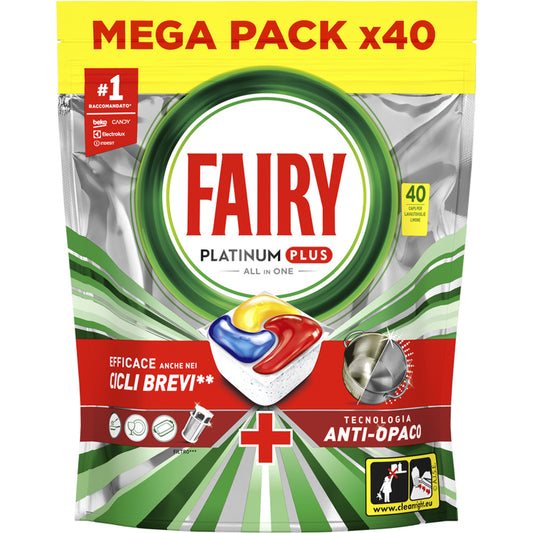 FAIRY PLATINUM PLUS LEMON PZ.4