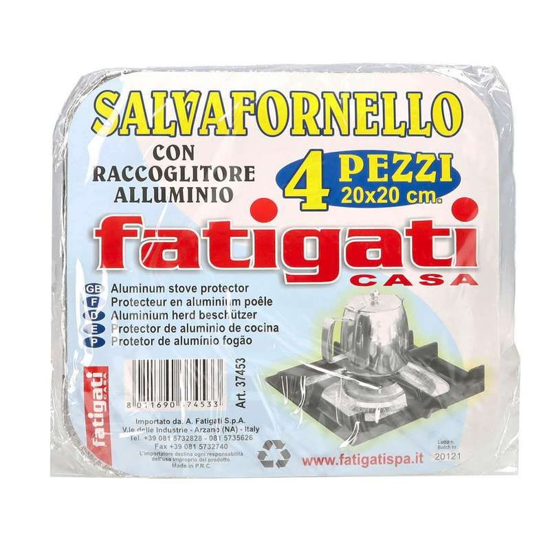 FATIGATI SALVAFORNELLO ALLUMINIO C/RACC.