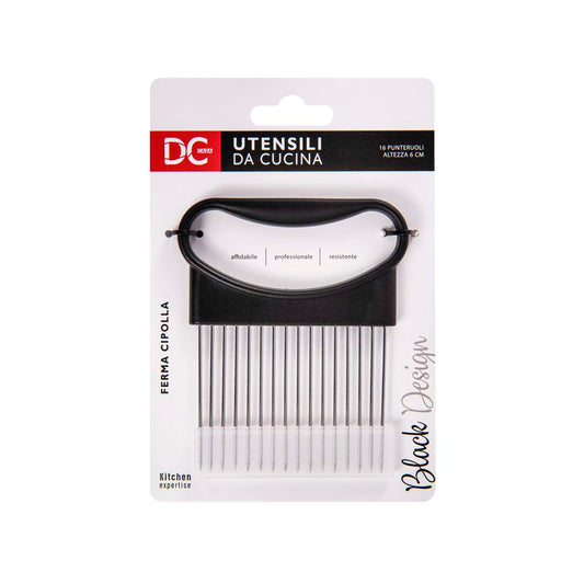 DC CASA L/BLACK FERMA CIPOLLA 9.2X10.9CM