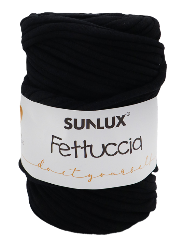 FETTUCCIA FILATO NERO 300GR