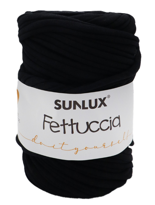 FETTUCCIA FILATO NERO 300GR